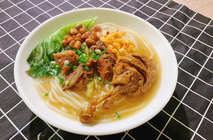 日照鸭肉粉培训