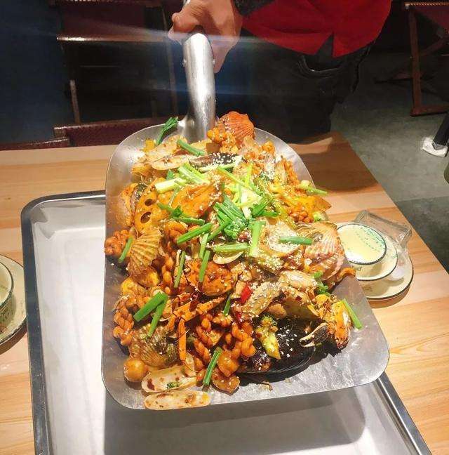 日照手抓海鲜加盟